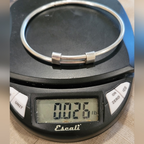 Heather Stowell British jewelry designer 925 Round Section expanding bracelet - Picture 7 of 11